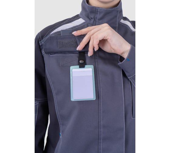 Куртка Iform ТУРБО SAFETY летняя, серый-т.серый, женская (104-108, 182-188), шт, Кур 690/104/182