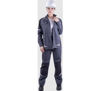 Куртка Iform ТУРБО SAFETY летняя, серый-т.серый, женская (136-140, 170-176), шт, Кур 690/136/170