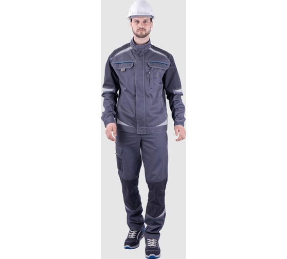Куртка Iform ТУРБО SAFETY летняя, серый-т.серый (120-124, 158-164), шт, Кур 1603/120/158