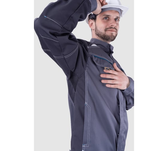 Куртка Iform ТУРБО SAFETY летняя, серый-т.серый (120-124, 158-164), шт, Кур 1603/120/158