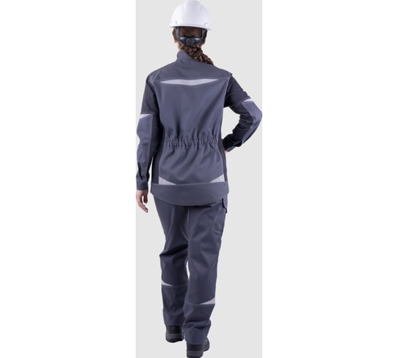 Куртка Iform ТУРБО SAFETY летняя, серый-т.серый, женская (128-132, 182-188), шт, Кур 690/128/182