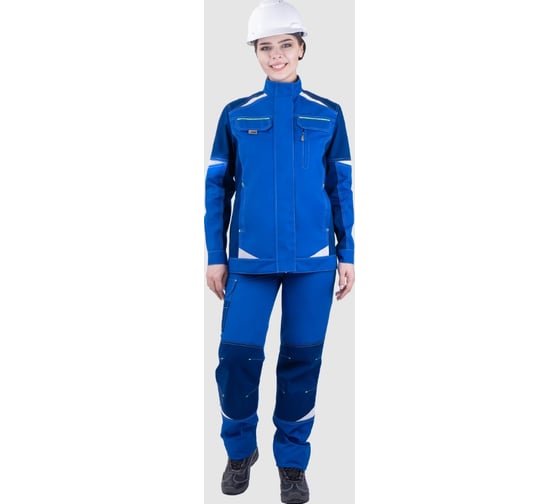 Куртка Iform ТУРБО SAFETY летняя, василек-синий, женская (120-124, 194-200), шт, Кур 691/120/194