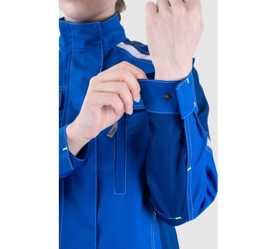 Куртка Iform ТУРБО SAFETY летняя, василек-синий, женская (120-124, 194-200), шт, Кур 691/120/194