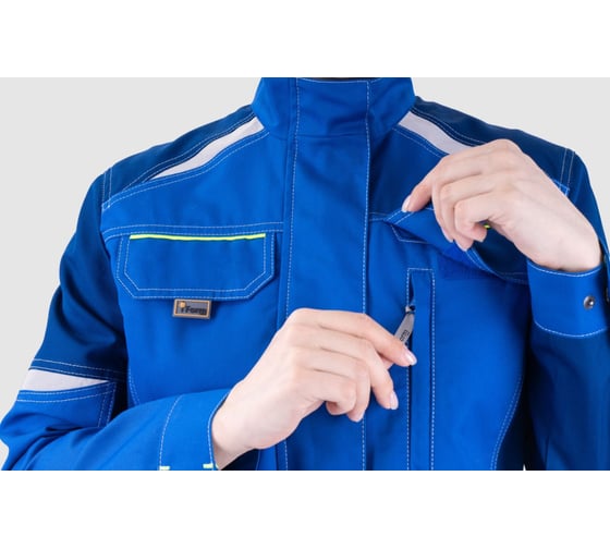 Куртка Iform ТУРБО SAFETY летняя, василек-синий, женская (136-140, 194-200), шт, Кур 691/136/194