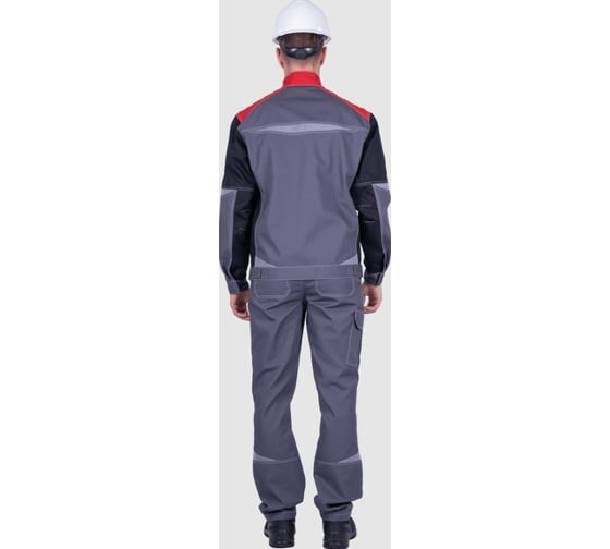 Куртка Iform ТУРБО SAFETY летняя, серый-черный-красный (144-148, 182-188), шт, Кур 702/144/182