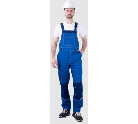 Полукомбинезон Iform ТУРБО SAFETY летний, василек-синий (96-100, 194-200), шт, Ком 667/96/194 1