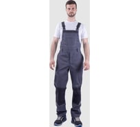 Полукомбинезон Iform ТУРБО SAFETY летний, серый-т.серый (128-132, 170-176), шт, Ком 668/128/170