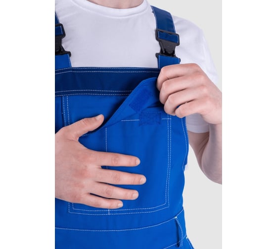 Полукомбинезон Iform ТУРБО SAFETY летний, василек-синий (112-116, 194-200), шт, Ком 667/112/194
