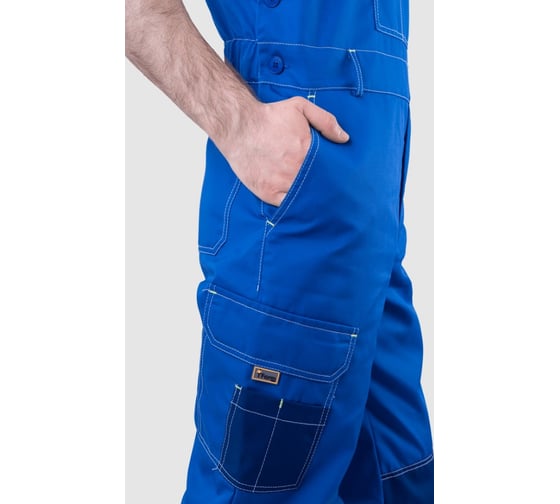 Полукомбинезон Iform ТУРБО SAFETY летний, василек-синий (112-116, 194-200), шт, Ком 667/112/194