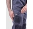 Полукомбинезон Iform ТУРБО SAFETY летний, серый-т.серый (112-116, 194-200), шт, Ком 668/112/194 7