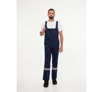 Полукомбинезон рабочий мужской Эпицентр №112 тёмно-синий с васильковым 60-62/182-188 №112 №112.ПкСиС,4650271855685