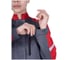 Костюм ГК Спецобъединение РОУД летний, серый-красный, женский (Куртка+брюки) (128-132, 170-176), ко Кос 790/128/170 7
