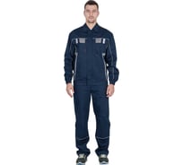 Костюм ГК Спецобъединение КОНФОРМ летний, т/синий-серый (Куртка+брюки) (88-92, 158-164), компл, Кос Кос 588/88/158