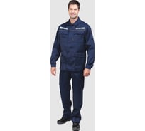 Костюм ГК Спецобъединение ОПЕРАТОР летний, т/синий (куртка+брюки) (88-92, 158-164), компл, Кос 007/ Кос 007/88/158