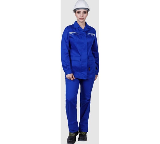 Костюм ГК Спецобъединение ОПЕРАТОР летний, василек, женский (Куртка+брюки) (104-108, 182-188), комп Кос 797/104/182 1