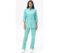 Костюм ГК Спецобъединение ПАЛИТРА, св/зеленый (144-148, 158-164), компл, Кос 714/144/158