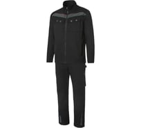 Костюм СОЮЗСПЕЦОДЕЖДА ГРЕЙБЛЭК (GREYBLACK) c СВП черный, 60-62/170-176 2000000294223