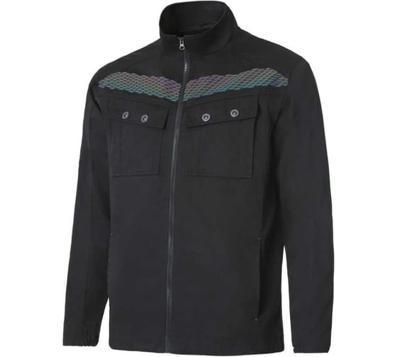 Костюм СОЮЗСПЕЦОДЕЖДА ГРЕЙБЛЭК (GREYBLACK) c СВП черный, 48-50/182-188 2000000294179