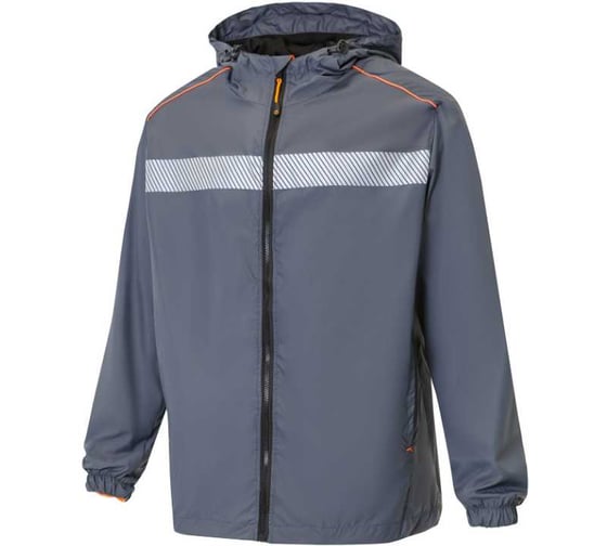 Ветровка СОЮЗСПЕЦОДЕЖДА КОТПРОФИ на сетке серая, XXL (60-62) 2000000305820 1