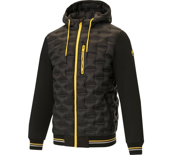 Куртка СОЮЗСПЕЦОДЕЖДА ЮНИОНВОРКВЕАР (UNIONWORKWEAR) Термал стич черная, 48-50/170-176 2000000306575 1