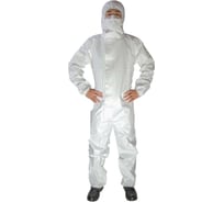 Защитный костюм из нетканого материала, размер 2XL, плотность 63 г/кв.м ЭнергоРесурс 9990000