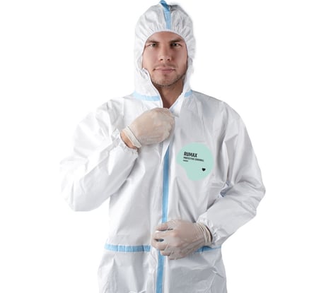 Защитный комбинезон МакСиз INVICTA RUMAX MED р. XXXL 706 XXXL