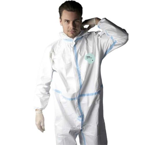Защитный комбинезон МакСиз INVICTA RUMAX MED р. XXXL 706 XXXL