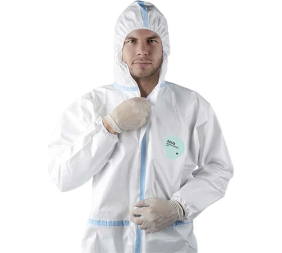 Защитный комбинезон МакСиз INVICTA RUMAX MED р. XXXL 706 XXXL
