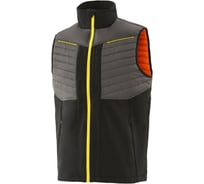 Жилет СОЮЗСПЕЦОДЕЖДА ЮНИОНВОРКВЕАР (UNIONWORKWEAR) Микс т.серый/черный/оранжевый, 52-54/182-188 2000000305554