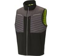 Жилет СОЮЗСПЕЦОДЕЖДА ЮНИОНВОРКВЕАР (UNIONWORKWEAR) Микс т.серый/черный/лайм, 56-58/170-176 2000000305653