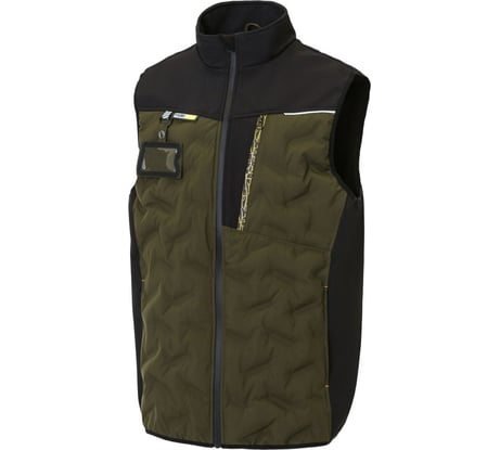 Жилет СОЮЗСПЕЦОДЕЖДА ЮРИНОКС (YURINOX) ФЬЮЖН демисезонный хаки/черный, 44-46/170-176 2000000302874