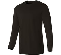 Футболка СОЮЗСПЕЦОДЕЖДА КОТЛАЙН БЭЙСИК (KOTLINE BASIC) с длинным рукавом черная, S (44-46) 2000873827887