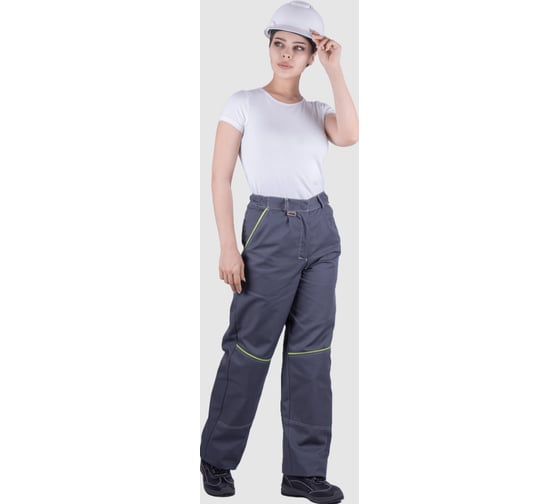 Брюки Iform ТУРБО летние, серые, женские (120-124, 182-188), шт, Брю 609/120/182 1