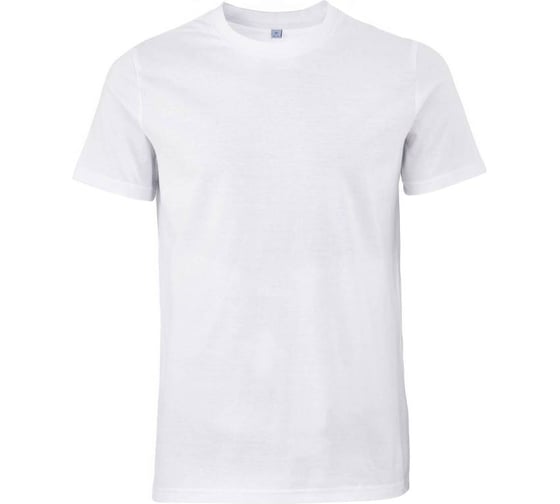 Футболка СОЮЗСПЕЦОДЕЖДА КОТЛАЙН БЭЙСИК (KOTLINE BASIC) белая, 5XL (64-66) 2000873818182