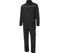 Костюм СОЮЗСПЕЦОДЕЖДА ГРЕЙБЛЭК (GREYBLACK) c СВП черный, 64-66/170-176 2000000294247