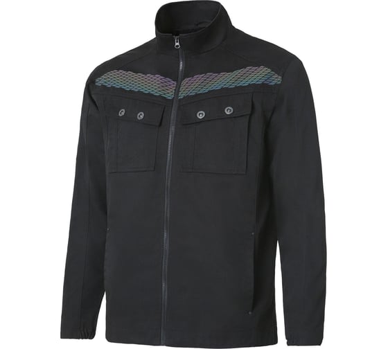 Костюм СОЮЗСПЕЦОДЕЖДА ГРЕЙБЛЭК (GREYBLACK) c СВП черный, 64-66/170-176 2000000294247