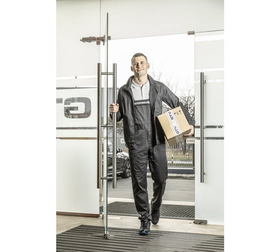 Футболка-поло HOEGERT TECHNIK TOBIAS хлопковая, белая, р. XL /54/ HT5K418-XL