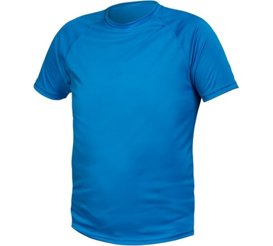Футболка HOEGERT TECHNIK SEEVE из полиэстера, синяя, р. 3XL HT5K400-3XL 1