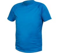 Футболка HOEGERT TECHNIK SEEVE из полиэстера, синяя, р. XL HT5K400-XL