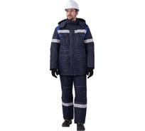 Костюм ГК Спецобъединение СТАРАТЕЛЬ летний, синий-василек (Куртка+брюки) (112-116, 158-164), компл, Кос 507/112/158