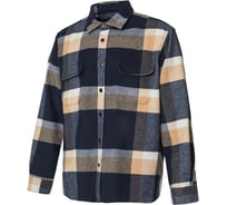 Рубашка СОЮЗСПЕЦОДЕЖДА КОТКРУТ СТРИТ (KOTKRUT STREET) полушерстяная т.синяя/бежевая, 50 (XL) 2000873820260