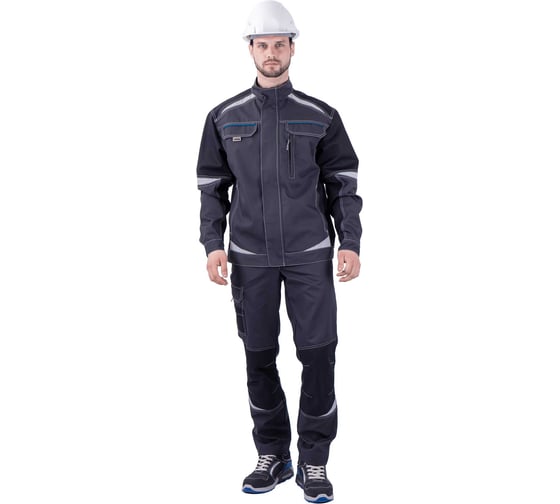Куртка Iform ТУРБО SAFETY летняя, т.серая-черная (104-108, 194-200) Кур 1604/104/194