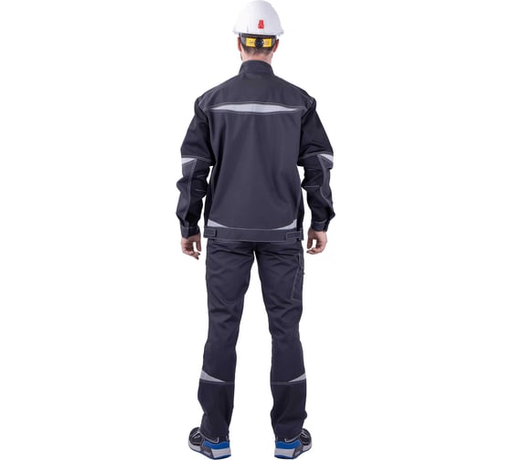 Куртка Iform ТУРБО SAFETY летняя, т.серая-черная (104-108, 194-200) Кур 1604/104/194