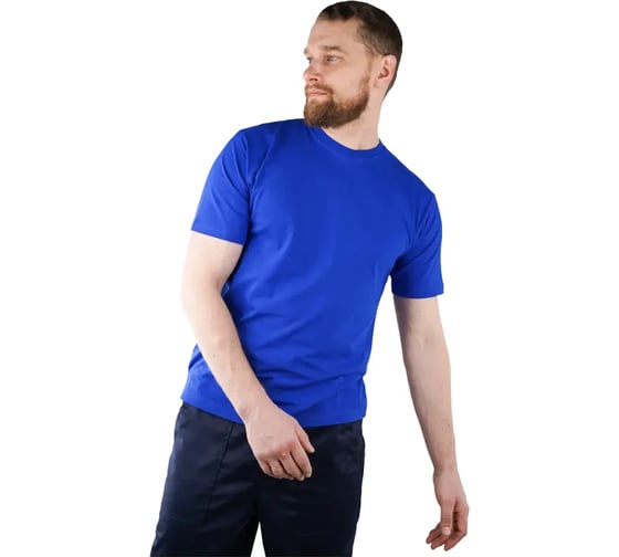 Футболка FORT васильковая р.XL 10011699