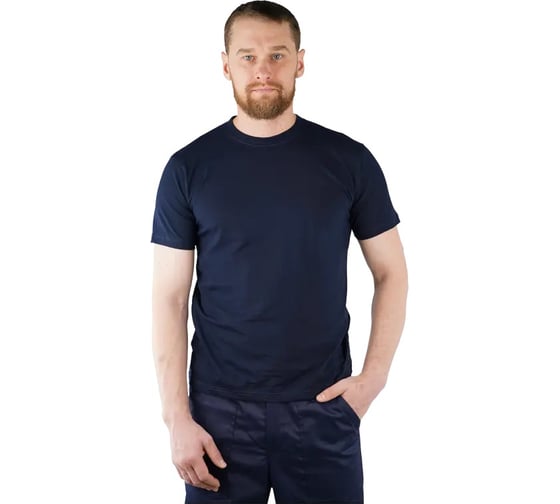 Футболка FORT темно-синяя р.4XL 501444624