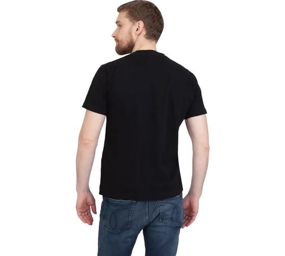 Футболка FORT черная р.XXXL 10011860