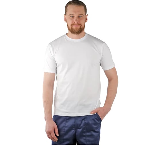 Футболка FORT белая р.XXL 501447486