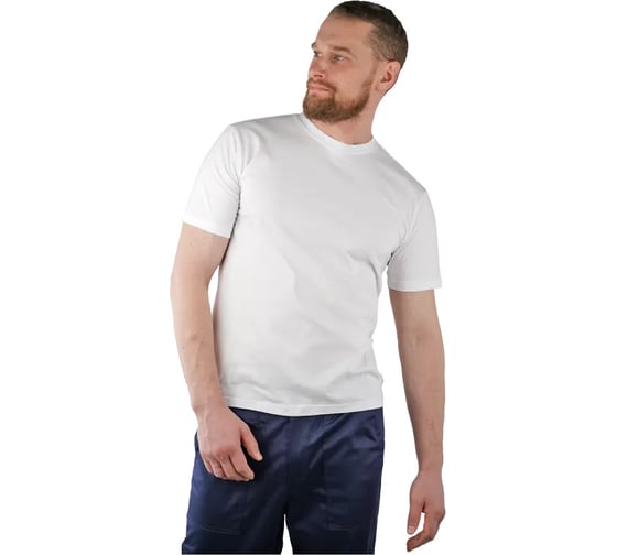 Футболка FORT белая р.XXL 501447486