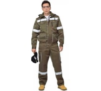 Костюм СИРИУС Титан: куртка короткая, полукомбинезон, хаки, с СОП, р. 104-108/182-188 51227