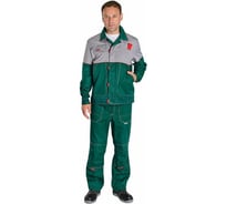 Куртка ФОРМГОСТ Мегаполис Люкс, зел. + св. сер. (СМ), 56-58 (170-176) 4620241943216